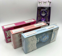 Montres Cartoon pour Enfants, Montres Lumineuses à Aiguille Mignonnes pour Filles d'École Primaire, Montres Jouets Lumineuses pour Maternelle