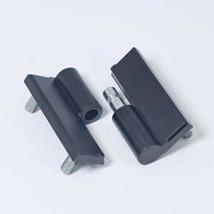 Aleación de zinc CL109 bisagra desmontable PS caja de distribución de gabinete bisagra de puerta de gabinete eje de puerta de gabinete de red con tornillos - Product Image 5