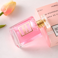 Parfum de marque en gros 50ml pour femme, parfum original, coffrets cadeaux de parfum à marque privée