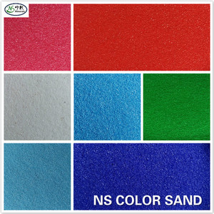 Arena Artificial Multicolor de Dolomita, Famosa en Internet, para Entretenimiento Infantil, Decoración de Paisajes de Playa - Product Image 3