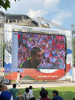 Harga grosir P6 layar LED HD RGBsmd rgb leased display LED p6 luar ruangan penuh warna video