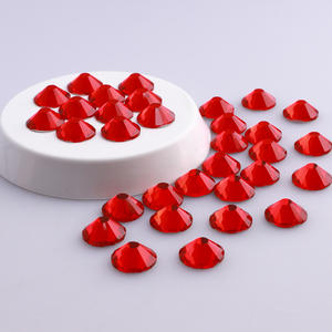 SS50 <span class=keywords><strong>Big</strong></span> <span class=keywords><strong>Size</strong></span> Non Hotfix Strass Custom Flat Bcak Strass Bulk Strass Großhandel für Bekleidungs zubehör - Product Image 6