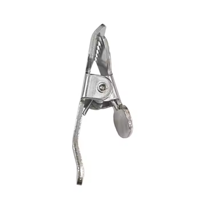 Chất lượng cao <span class=keywords><strong>SS316</strong></span> thép không gỉ gian lận phần cứng 17mm 27mm Postman trượt khóa đánh bóng vòng trong kim loại đóng gói trong túi hộp - Product Image 5