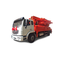 Camion montato pompa per calcestruzzo prezzo di 33m pompa per calcestruzzo auto