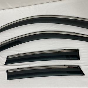 Pare-soleil pour MERCEDES BENZ GLA 200 2020, 4 pièces, déflecteur d'air en PC de haute qualité, pare-soleil de fenêtre - Product Image 2