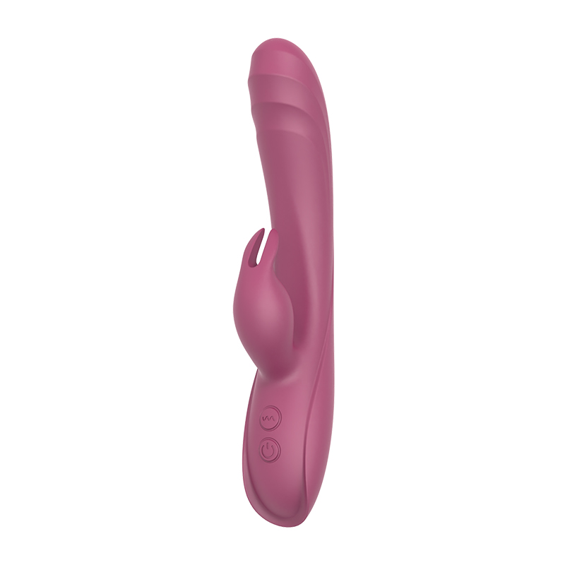 Brinquedo novo do sexo do vibrador do vibrador da vibração das velocidades do Stimulator 7 do ponto de G da impressão do coelho da chegada para mulheres