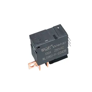 Harga Relay Latching Relay Produsen Produk Weiqi DC Miniatur 12V 100a Relay