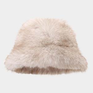 Chapeau Bob Décontracté en Fausse Fourrure à Large Bord pour Femme, Idéal pour l'Hiver, la Pêche et les Voyages - Product Image 4
