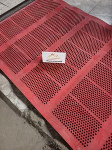 شاشة مطاطية نانوية جديدة مقاومة للتآكل وفعالة في الفصل ومضادة للانسداد للطاقة والتعدين - Product Image 2