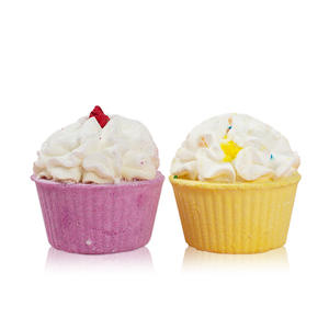 Grosir Label pribadi Natural <span class=keywords><strong>Bath</strong></span> Fizzy minyak esensial cinta organik <span class=keywords><strong>Bath</strong></span> Bomb hadiah kue ledakan garam mandi untuk anak-anak - Product Image 5