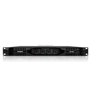Amplificador de Potencia Digital Gooermi Pro 1U Clase <span class=keywords><strong>D</strong></span>, Amplificador de Sonido de 4 Canales y 1300w, Equipo de Sonido/Amplificadores/Altavoces - Product Image 1