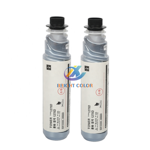Cartuchos de Tóner Negro 1270 Compatibles con <span class=keywords><strong>Ricoh</strong></span> Aficio 1515 MP161 171 <span class=keywords><strong>201</strong></span>, Gran Oferta, Tóner Compatible con Copiadora 1270 a Bajo Precio - Product Image 1