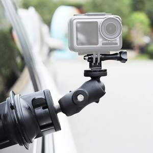 Soporte Universal para teléfono con ventosa para parabrisas de coche 360, soporte para cámara para <span class=keywords><strong>GoPro</strong></span> <span class=keywords><strong>Hero</strong></span> 13 12 Black <span class=keywords><strong>11</strong></span> <span class=keywords><strong>Mini</strong></span> 10 9 8 7 6 5 4 Insta360 X3 - Product Image 3