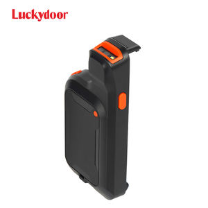 Luckydoor ماسح ضوئي لاسلكي صغير للرموز الشريطية مشبك خلفي 2d <span class=keywords><strong>qr</strong></span> رمز ماسح ضوئي للهاتف الذكي - Product Image 1