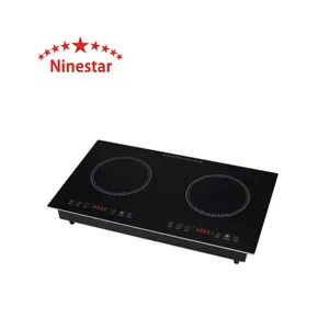 NS.B - 266 Factory Supplier Most Popular Model 2 burners Induction Cooker Induction Cooktop with CB CE Certificate