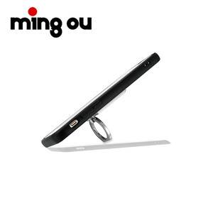 Portachiavi con Anello per <span class=keywords><strong>Cellulare</strong></span> in Lega di Zinco Personalizzabile per Sublimazione a Prezzo di Fabbrica - Product Image 2