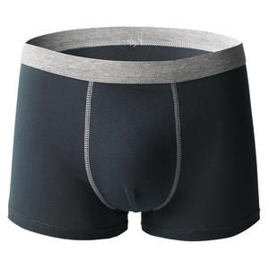 OEM ODM <span class=keywords><strong>boxeur</strong></span> produttore personalizzato cotone slip da <span class=keywords><strong>uomo</strong></span> intimo plus size 5xl mutandine da <span class=keywords><strong>uomo</strong></span> <span class=keywords><strong>uomo</strong></span> elastico alto - Product Image 4