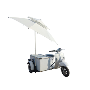 Chariot à main chariot à crème glacée remorque 3 roues scooter chariot à crème glacée 3 roues scooter chariot à crème glacée - Product Image 3