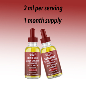 Ventes Flash ODM/OEM : Complément d'extrait de berbérine 9-en-1 - Gouttes liquides à base de plantes, Soutien immunitaire - Product Image 4