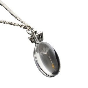 Vòng Cổ Mặt Dây Chuyền Hạt Bồ Công Anh Chúc Trang Sức Hai Mặt Vá Pha Lê Trang Sức Lấy Cảm Hứng Từ Quà Tặng Cho Phụ Nữ Con Gái - Product Image 3