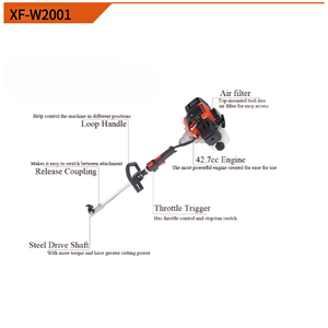 2冲程工业级多功能24V电锯可调节杆高枝锯割草机栅栏切割机适用于DIY项目CE - Product Image 4