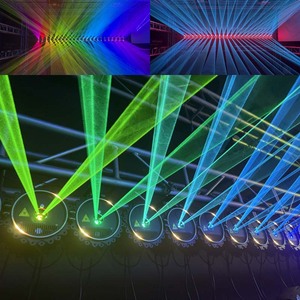 Nouveauté : projecteur laser RGB ILDA 100W pour spectacles, événements, discothèques, DJ, bars, théâtres, animation laser - Product Image 2