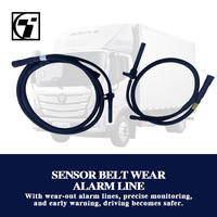 Capteurs ABS FOTON Forland avec alarme de détéctation d'usure et câblage QT295LD2652-3550120 QT295LD2652-3550220 Qualité OEM Ajustement direct