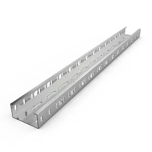 Factory Price 100mm Width Hot Dip Galvanized Pre-galvanized Cable Trunking