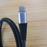 Kabel USB C ke Type C 100W 5A Terlaris, Kabel Pengisian Cepat USB PD untuk Ponsel dan Macbook