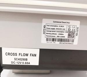 Cuisinière et chauffage combinés au diesel JP 2,2 kW pour camping-car, similaire à la cuisinière combinée au diesel Wallas pour caravane, bateau - Product Image 6