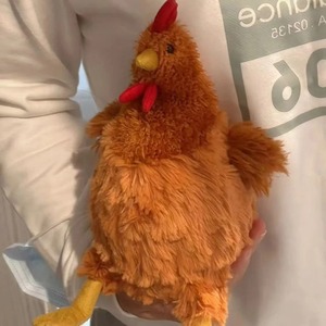 Nuevo Peluche de Gallina de Algodón, Juguete de Peluche de Gallo, Regalo Creativo para Niños - Product Image 2