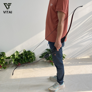 <span class=keywords><strong>Arc</strong></span> Recurve Démontable en Gros 30-50lbs pour Entraînement en Club et Sports <span class=keywords><strong>de</strong></span> Plein Air - Product Image 5