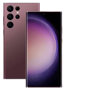 Smartphone de jeu double SIM version mondiale S23 Ultra, écran HD de 6,8 pouces, double SIM, Android 13 déverrouillé, téléphone mobile de jeu - Product Image 1