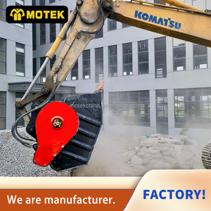 Broyeur de godets pour <span class=keywords><strong>mini</strong></span>-excavatrice MOTEK |   <span class=keywords><strong>Concasseur</strong></span> à mâchoires mobile et équipement de concassage de pierres - Product Image 4