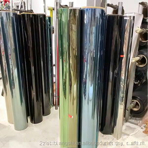 DUUEIHHUER Film adhésif moderne pour fenêtre en PET, protection UV, imperméable, intimité, décoratif, isolation thermique pour appartement - Product Image 3