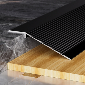 Rampe <span class=keywords><strong>de</strong></span> <span class=keywords><strong>seuil</strong></span> d'escalier moderne antidérapante en alliage d'aluminium à profil bas, bande <span class=keywords><strong>de</strong></span> transition réductrice à visser, protection <span class=keywords><strong>de</strong></span> bord <span class=keywords><strong>de</strong></span> <span class=keywords><strong>porte</strong></span> et <span class=keywords><strong>de</strong></span> joint - Product Image 3