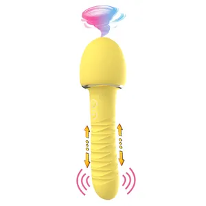 Günstige Dildo Vibrator Wasserdichte Zauberstab Massage gerät Drahtlose AV Vibrator Sexspielzeug für Frau Klitoris Stimulator Sexspielzeug