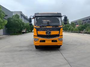 รถบรรทุก SHACMAN L5000 Vactor ระยะฐานล้อ 4200 มม. พวงมาลัยซ้ายและขวาเป็นตัวเลือกเสริม เครื่องยนต์ Cummins/Weichai ระบบฉีดน้ำแรงดันสูงและระบบดูดสุญญากาศ ผลิตตามสั่งจากโรงงาน - Product Image 3