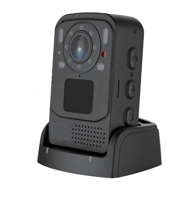 1296P Full HD Body Worn Camera Support IR Night Vision GPS Low Energy Consumption High Efficiency and High Stability