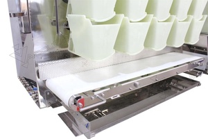Machine de pesage d'aliments et de viande à vis, avec 8 niveaux linéaire, pour aliments secs, radis, poissons épicés, machine d'emballage à vis - Product Image 4
