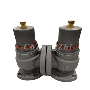 อะไหล่เครื่องอัดอากาศแอตลาส คอปโค รุ่นใหม่ 2205170300 2205170301 วาล์วควบคุมแรงดันขั้นต่ำ ตัวกรองน้ำมัน - Product Image 3