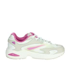 D.A.T.E. Zapatillas Deportivas para Mujer, Blancas y Fucsia, de Lona, Modernas - Product Image 4