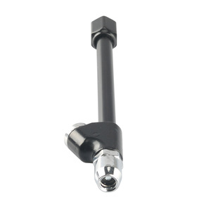 เครื่องเติมลมยางโลหะสีดำ เครื่องมือเติมลมเร็วสำหรับรถยนต์เอ็มพีวี - Product Image 3
