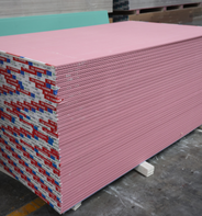 Panel <span class=keywords><strong>de</strong></span> Yeso Ignífugo <span class=keywords><strong>de</strong></span> 1/2" 4x8 pies, Clase X, para Escuelas, Hospitales, Comercios, Salas <span class=keywords><strong>de</strong></span> Estar y Dormitorios - Product Image 1