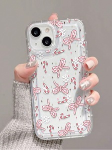 Funda con Diseño de Mariposa y Copo de Nieve para iPhone 17 Pro Max, 16 Transparente, 15 con Protección Airbag, 14 Estilo Europeo y Americano, 13 Estética - Product Image 6