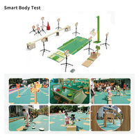 Système de surveillance de la santé physique des enfants TongLeFang AI intelligent : équipement combiné de test de condition physique pour écoles, en un clic