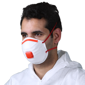 Respirateurs jetables OEM <span class=keywords><strong>Masque</strong></span> facial jetable en carbone Ffp2 avec ou sans valve 20 pcs/boîte <span class=keywords><strong>Masque</strong></span> - Product Image 6
