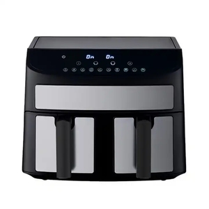 Nueva Freidora de Aire Doble con Cesta Doble, Multifunción Inteligente, Dos Zonas, 2 Compartimentos de 10L (2x10L), Nueva Freidora de Aire Doble con D - Product Image 3