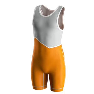Combinaison de musculation pour hommes avec logo personnalisé, uniforme sportif pour entraînement et compétition de powerlifting - Product Image 1