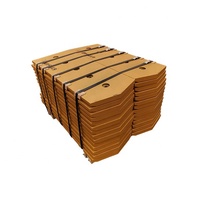 Lames de niveleuse à biseau unique YASSIAN 6y5540 pour engins de construction